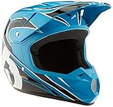 SixSixOne Comp MX Helmet blue azul - Cyan/Black Size:Large