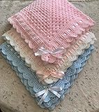 Hand Crochet Baby Blankets