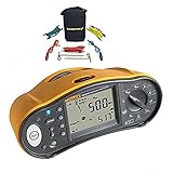 18th Edition Compliant Fluke 1664FC Multifunction Installation Tester Set Plus Earth Spike Kit