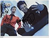Muse (Band) FULLY SIGNED Photo 1st Generation PRINT Ltd 150 + Certificate (1)