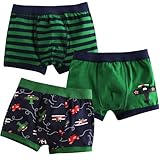 Vaenait Baby 2T-7T Toddler Kids Boys Underwear Boxer Briefs 3-Pack Set Airplane - -