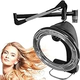DPDZSW Hair Salon Colour Processor, Climazone Orbiting Hair Dryer, Hair Heater, Professional Beauty Salon Equipment Hairdressing, Adjustable Temperatu,WallMounted