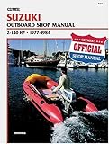 Suzuki 2-140 HP Outboard Shop Manual 1977-1984 by Penton Staff (2000-05-24)
