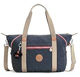Kipling ART Medium Tote, Totes, True Navy Combo (Blue)
