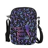 KUIYAI Cartoon Fairy Crossbody Bag for Fans, Shoulder Bag for Girls Women, Fairy Tale Gift, Family Vocation Gifts