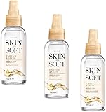3 x SKIN SO SOFT ENHANCE & GLOW AIRBRUSH SPRAY MEDIUM SKIN 150ml
