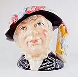 c1990 large Royal Doulton Pearly Queen toby jug D6759 the London Collection