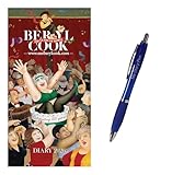 Beryl Cook Slim Diary 2026 + EXCLUSIVE LIMITED EDITION PEN