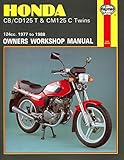 Haynes Manual 571 HON CB125T TWINS