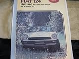 Fiat 124 Coupe Spider and 2000 Spider Includes Turbo Spider 1971-1984 Shop Manual A156