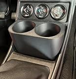 Dual cup holder/center console for VW Golf MK1 GTi