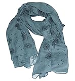 Dandelion Celebrity Designer Scarf Womens Scarf Shawl Wrap Ladies Long Scarf - Mint blue