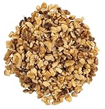 Walnut Nibs 1kg – Chopped Walnuts SMALL PIECES - 4-8mm Wal nut Piece Broken Nibbed Natural Raw Bits Crumbs Nuts Cooking Baking Salads Desserts Cakes Blending Breakfast Bulk (Packaging May Vary) PURIMA