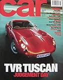 CAR magazine 06/2000 featuring TVR, Toyota MR2, Mazda MX-5, MGF, Subaru P1, Morgan, Ford