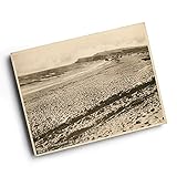 A4 PRINT - Vintage Cornwall - Widemouth Bay (3)