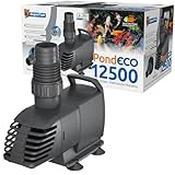 Superfish Eco Pond Pump 12500 11,200 L/h Flow Low Energy Water Feature Pump