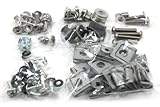 Speedy Fasteners DZUS & Stainless Steel Bolt Kit Fairings & Screen Kit for Honda CBR900RR Fireblade 1992-1999