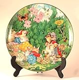 Danbury Mint mouse plate - Tales from the Undergrowth - Family Picnic - by Tony Linsell - CP1118