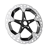 SHIMANO XTR RT-MT900 disc rotor with external lockring, Ice Tech ZA, Centre Lock - 180 mm silver
