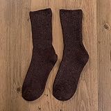 Warm Socks,2 Pairs Gears Warm And Super Soft Plush Slippers Socks Personalized Non-Slip Sports Plush Slippers Fleece Winter Fluffy Microfiber Crew Socks Leisure Household Fuzzy Warm And Comfortable,B