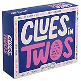 Clues in Twos | The most fun you can have with two words! | A family friendly party game perfect for teens & adults | age 12+ | 2-8 players