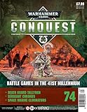 Warhammer 40,000 Conquest (magazine only), part 74: Battle Games in the 41st Millennium - Death Guard Tallymen, Sergeant Chronus, Space Marine Eliminators