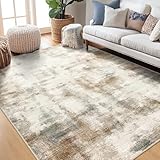 Area Rug 160x230cm, Machine Washable Rugs for Livingroom, Large Non Slip Rug for Bedroom Living Room Kitchen Entryway Office Carpet
