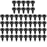Mwc9134, MWC9134 Car Door, Interior Trim Panel Fastener Clips for Retainer Clip Kit Bumper Clips, Card Grapas Panel Land for Discovery Range (50Pcs) Rivet Freelander DeMud Flaps (Fifty pack)
