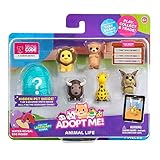 Adopt Me! Pets Multipack Animal Life - Hidden Pet - Top Online Game - Fun Collectible Toys for Kids Featuring Your Favourite Pets, Ages 6 Plus