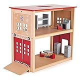 Tidlo Wooden Fire Station