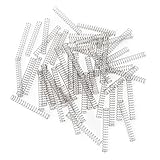 Banworks 4.8x33 mm Electric Guitar Humbucker Pickup Spring Set Guitar Spring Accessories Kit for Gibson and Epiphone Les Paul LP SG Humbucker Bass Guitar Pickup P90 Pickup Pack of 50 JT/SXQTH-01