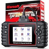 iCarsoft OP V3.0 Bidirectional Diagnostic Tool for Vauxhall/Opel, Full System OBD2 Scanner, 33 Maintenance Services, OIL/BLD/EPB/SAS/BMS/ETC/INJ/DP-F/TPMS Reset, Battery Test, Lifetime Fr-ee Update