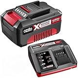 Ozito Genuine PXC 18v Cordless Li-ion Battery 4ah and Fast Charger