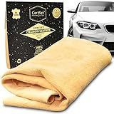 CarMax® English Premium Grade Chamois Leather - Regular - the ideal shammy for glass, mirrors, chrome inside and out, super soft and highly absorbent, from the UK