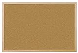 Q-Connect Lightweight Cork Noticeboard 600 x 900 mm