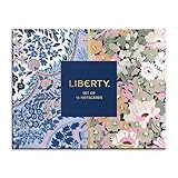 Galison Mudpuppy Liberty Floral Greeting Assortment Notecard Set: Liberty London