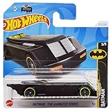 Hot Wheels - Batmobile - The Animated Series - Batman 5/5 - HTB23 - Short Card - DC - Mattel 2024 - 1:64