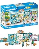 Playmobil | My Life | Animal Hotel | Animal Toy for Kids | Animal Figures Set | Toy for Children Aged 4+ | 71742