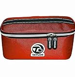 TAYLOR 2 BOWL BAG FOR CROWN OR FLAT GREEN BOWLS 337** (RED)