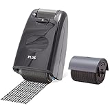 Plus Japan Guard-Your-ID Camouflage Self Inking Roller Stamp & Refill Pack, Assorted Colour