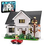 ZIQILIGHTING White House Building Set, Beautiful Victorian Home Toy, Romantic Science Fiction Movies Collectible Gift For Fans, 14+ Kids and Adult (1224PCS)
