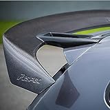 LTSRLL Car Rear Spoilers for VW Scirocco 2010 +, ABS Rear Trunk Spoiler Tail Wing Lip Body Kits, Car Styling Accessories