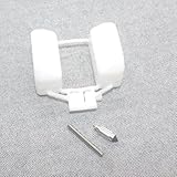 Compatible With Motorcycle Models FMX650 FX650 SLR650 CB750F2 CBX750P CB750 CBX750 Carburetor Repair Kit Floating Needle Float Aftermarket Replacement(1 piece)