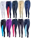 Canter Ladies/Womens Horse Riding Jodhpurs/Jodphurs. 32" Size 16 Ladies Navy