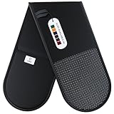 Double Oven Gloves Heat Resistant by Laffair® - Black Oven Gloves - Non-Slip Silicone - Black Kitchen Accessories - Modern Oven Mitt & Potholder for Home Cooking - Maximum Heat Protection