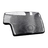 Carbon Fiber Color Armrest for BMW E90 E92, ABS Interior Center Consoles for BMW 325i 328i 335i