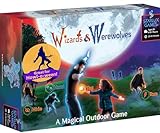 Wizards & Werewolves: Magical Hide & Seek | 4-10 Players | Outdoor Games for Kids 8-12+ | Glow in the Dark Yard Games | “A Howling Good Time!”