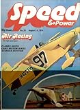 Speed & Power Magazine. Issue 20 August 2 1974