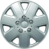 Streetwize SWUX12 Urban X Hurricane Wheel Cover Set - 15 in. Hubcap, Decorative Wheel Trim | Automotive Exterior Car Accessories