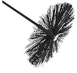 EQUIP247UK CHIMNEY SWEEPING SWEEP 16" SWEEPS BRUSH INCLUDING DRAIN ROD